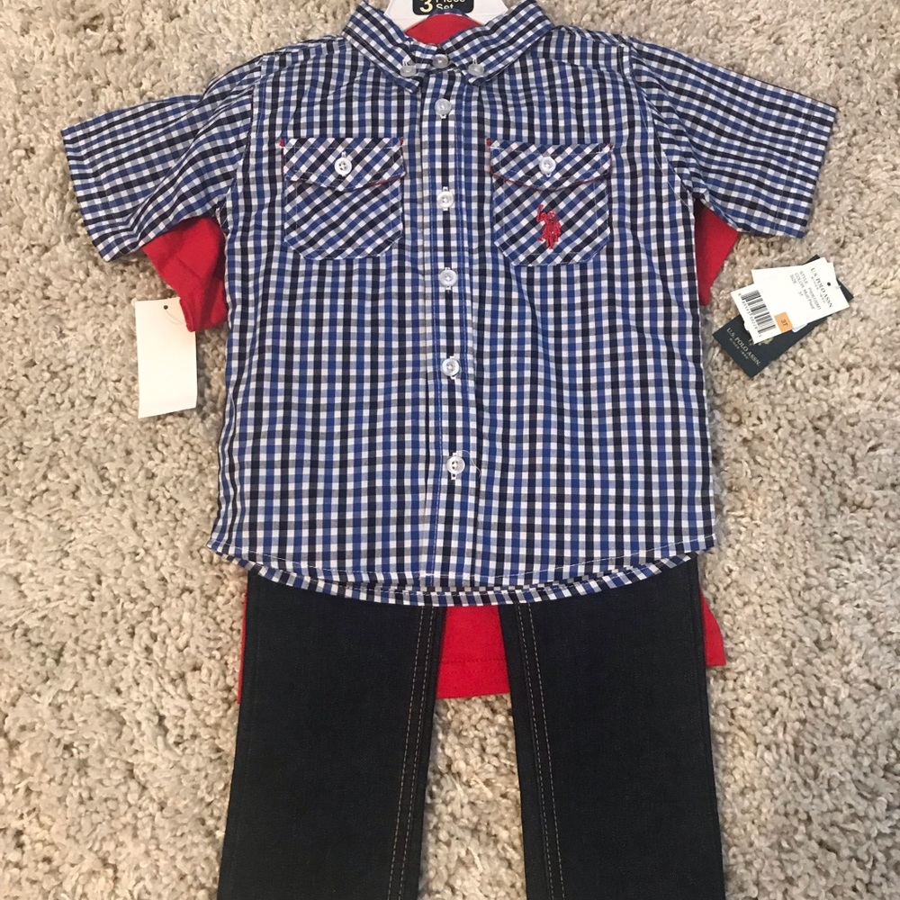 Toddler outfit 3 piece set